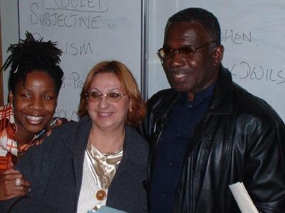 Rudolph Walker at London South Bank University