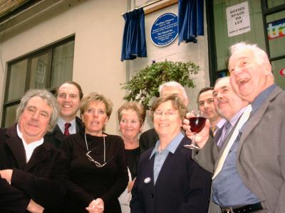 blue plaque