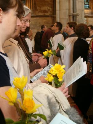 mothering sunday Southwark_Cathedral