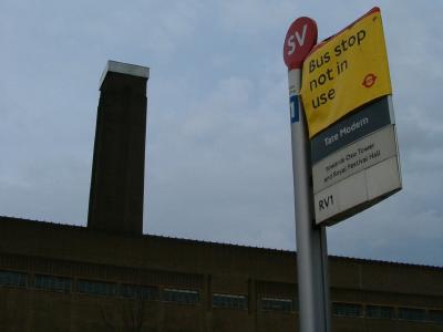 Sumner  Street bus stop