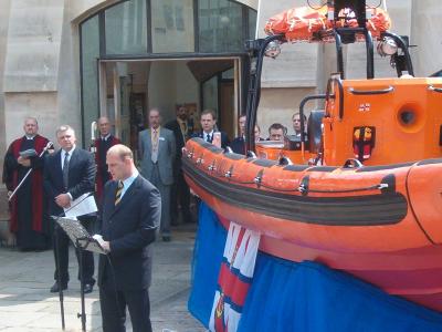 Lifeboat naming