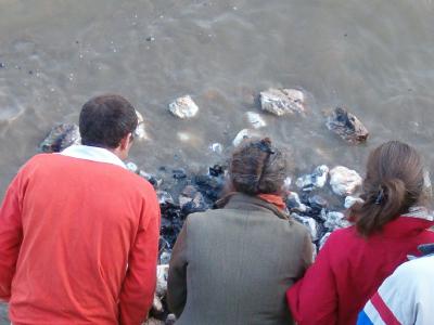 Firing on the Foreshore