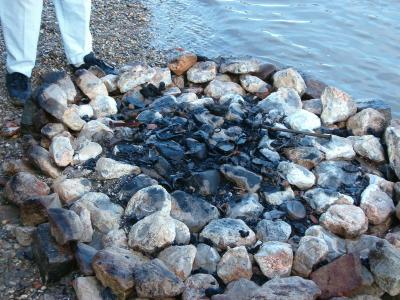 Firing on the Foreshore