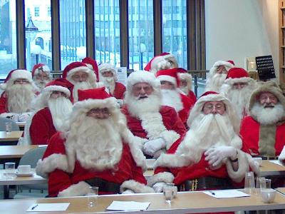 Santa School at Southwark  Cathedral