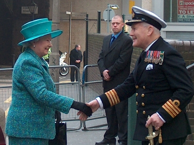 Queen at the Union  Jack Club