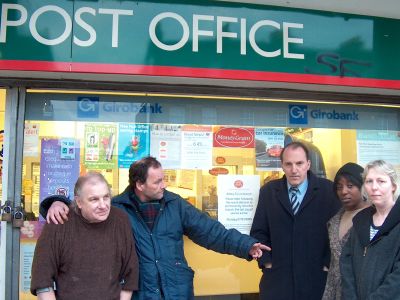 Abbey  Street post office