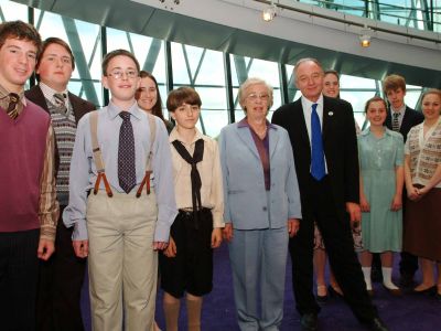 Performance at City Hall