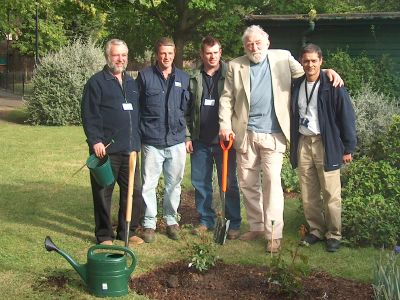 David Bellamy at Archbishops Park