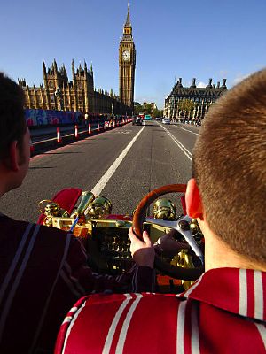 Veteran Car Run