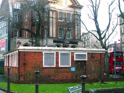 Former public toilets in Tooley  Street