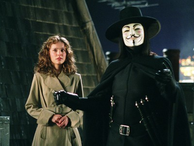 Pictures' and Virtual Studios' action thriller V for Vendetta