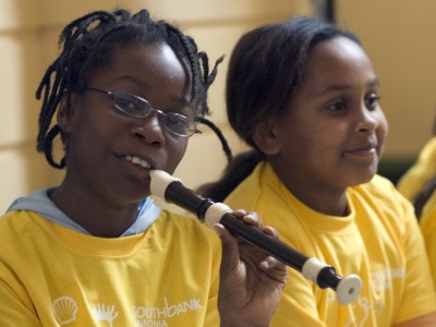 Johanna School pupils