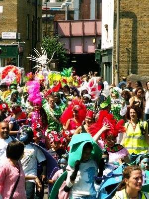 Waterloo streets come alive with carnival spirit