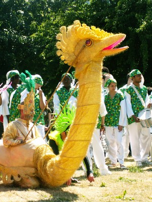 Waterloo streets come alive with carnival spirit