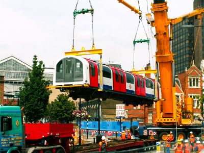 Drain trains return to Waterloo