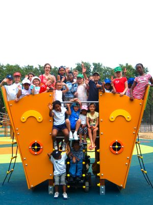 New Archbishop’s Park playground proves a big hit