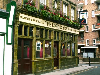 The Lord Clyde in Clennam Street