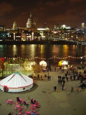 Arctic explorer launches fourth Bankside Frost Fair