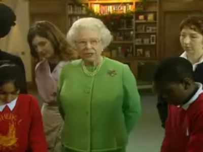 Southwark pupils star in Queen’s broadcast