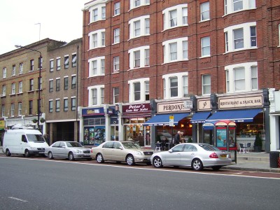 New parking bays outside Kennington Road shops