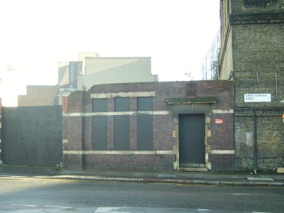 View from Great Suffolk Street