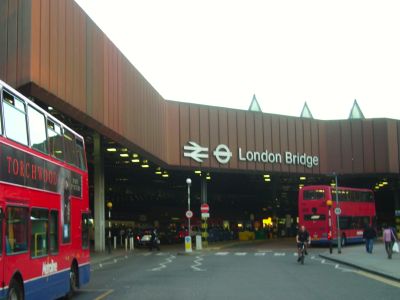 Severe weather: London Bridge station and Millennium Bridge shut ...