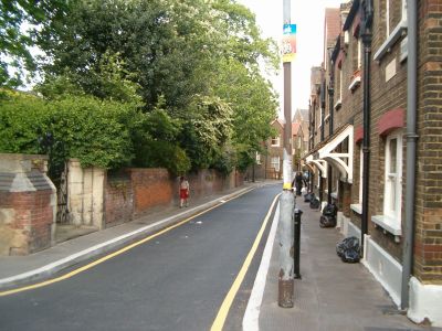 View of Copperfield Street 