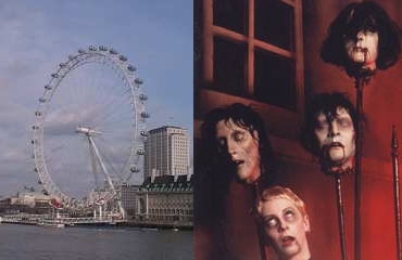 London Eye and London Dungeon