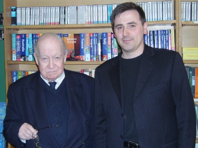 John Calder and Alessandro Gallenzi