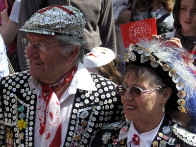 Pearly King and Queen