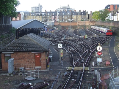 London Road Depot