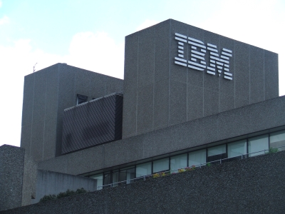 IBM Building on the South Bank