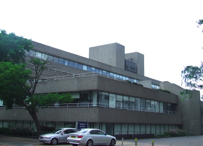 The IBM building seen from Upper Ground