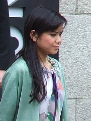 Katie Leung Cho Chang leaving County Hall