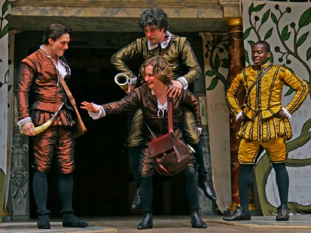 Love's Labour's Lost at the Globe