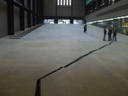 Shibboleth by Doris Salcedo in Tate Modern’s Turbine Hall