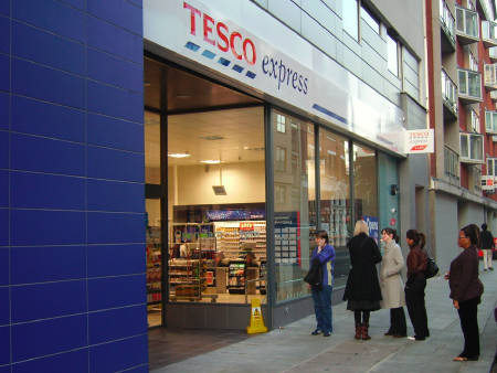 Tesco Express Long Lane