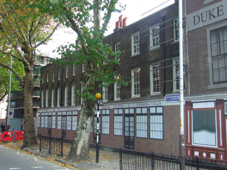 Borough Road Georgian terrace