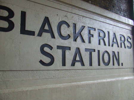 Old Blackfriars Station