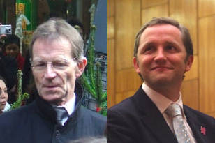 Nick Serota and James Purnell