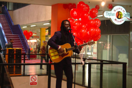 Levi Roots at the E&C Shopping Centre
