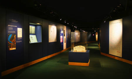 The new-look Globe exhibition