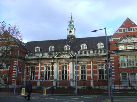 Former St Olave's Grammar School