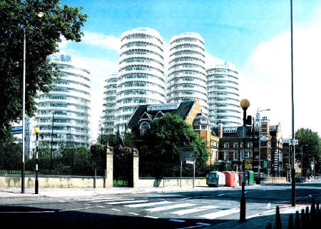 Berkeley Homes scheme for Potters Fields