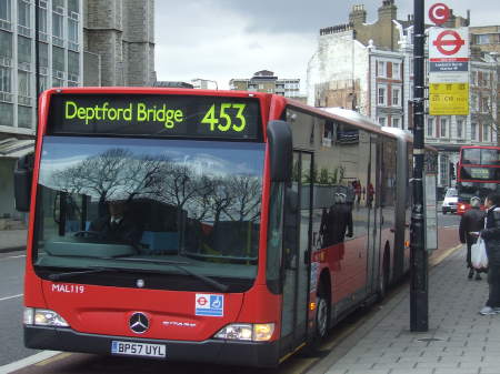 453 bus - Mercedes Citaro