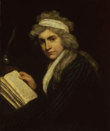 Mary Wollstonecraft by John Opie