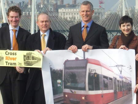 Brian Paddick and Lib Dem councillors