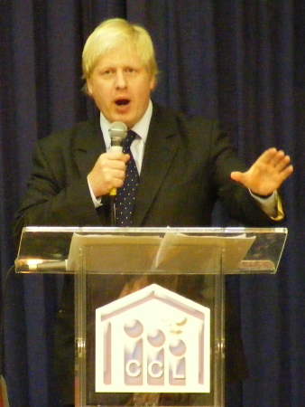 Boris Johnson