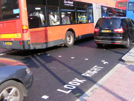 London Road crossing danger averted as TfL alters markings