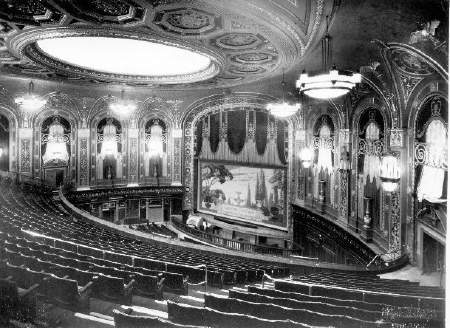 The interior of the Troc in 1930